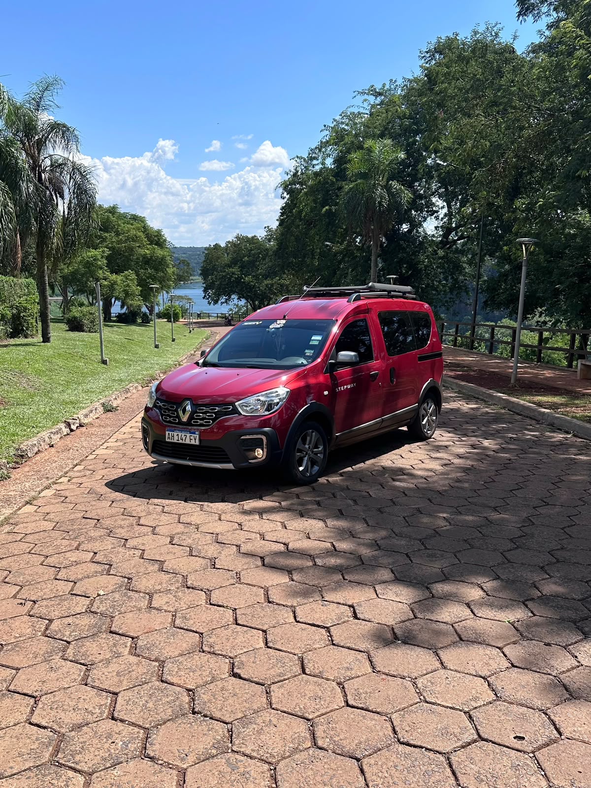 Minivan de Turismo